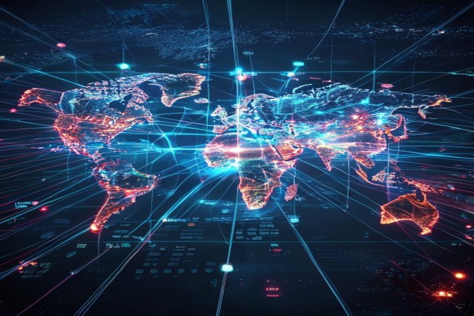 Global electric grid future