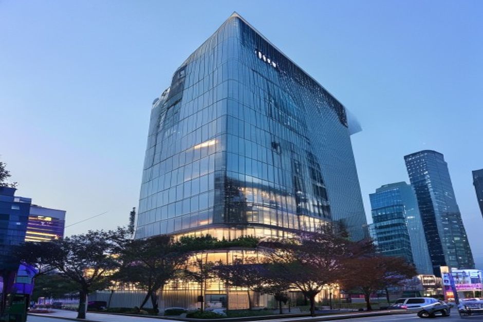 Hana Financial Group building Seoul