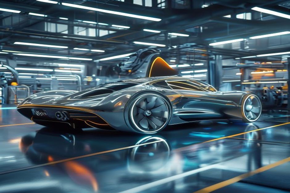 Automotive innovation future factory