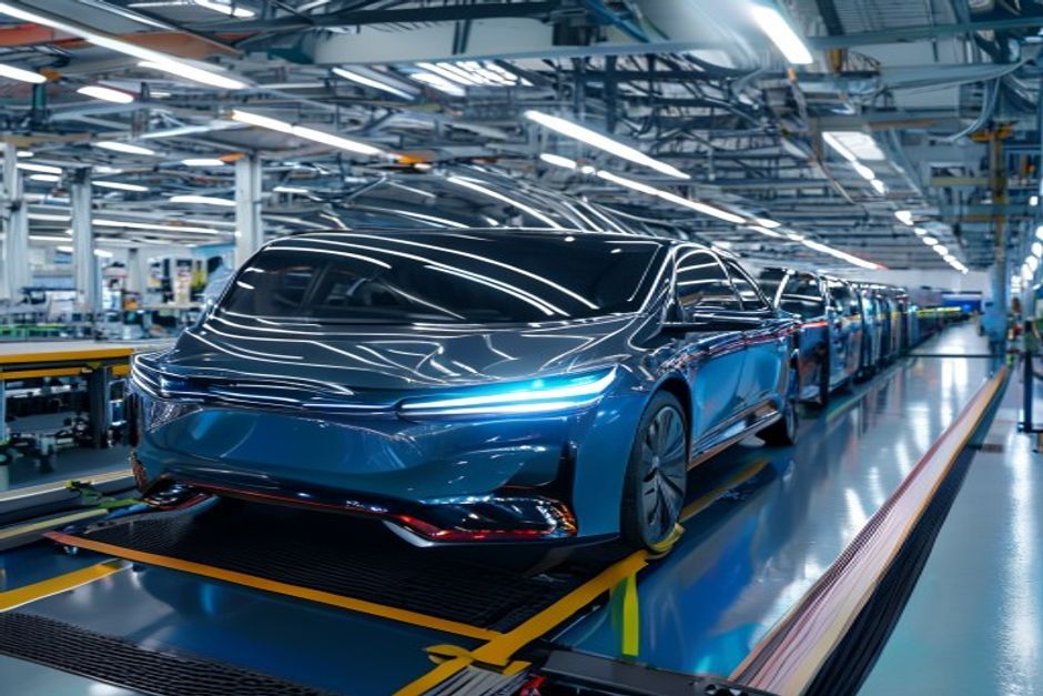 Electric vehicle production line