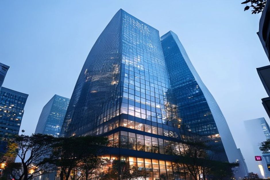 Korean bank skyscraper