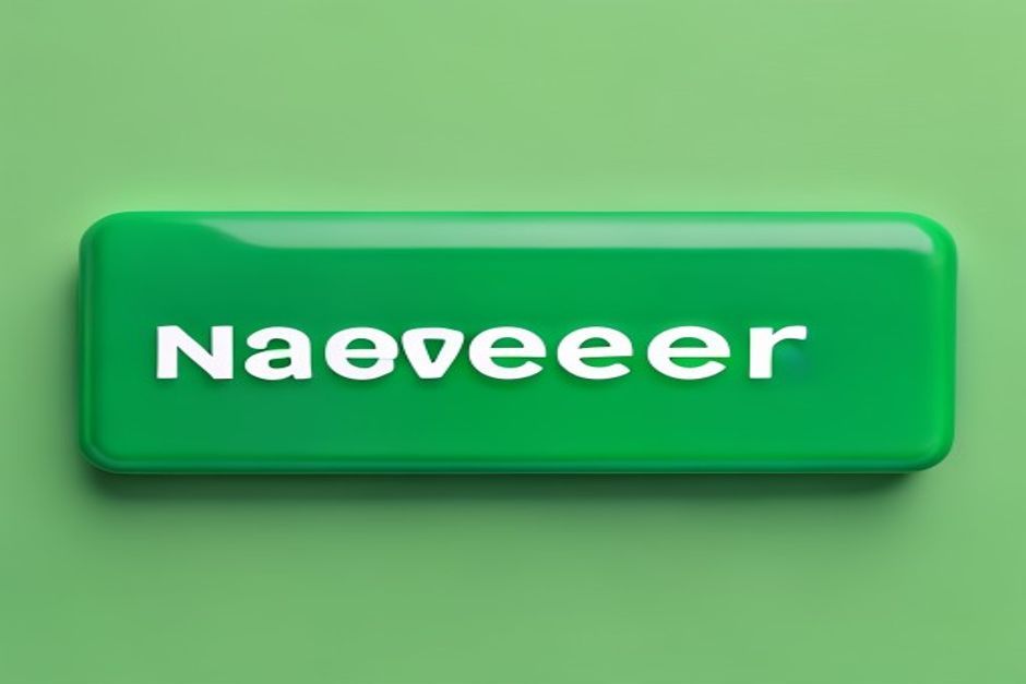 Naver green search bar