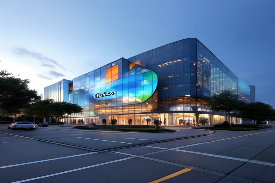 Samsung CT building global
