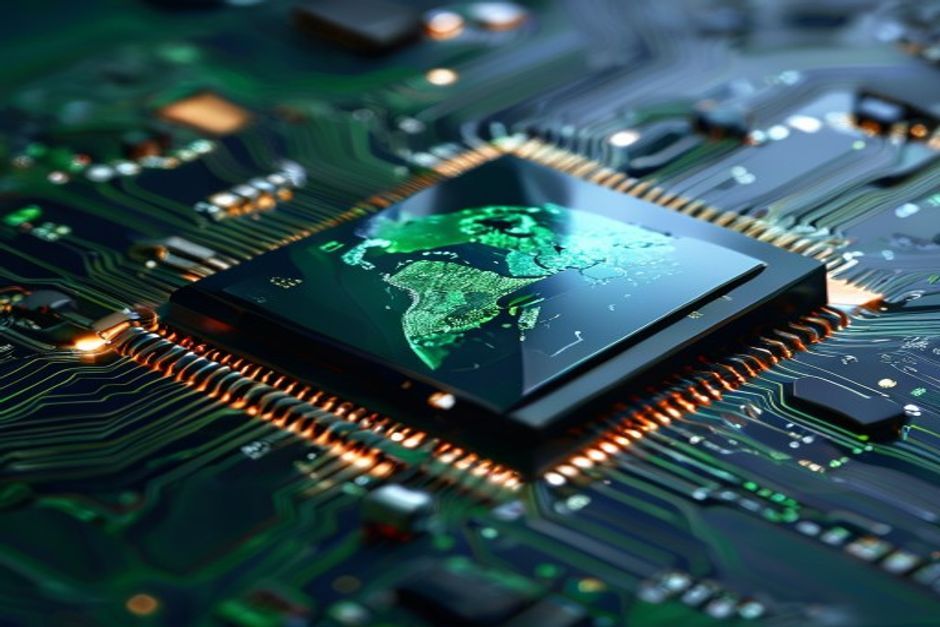 Global tech leader chip