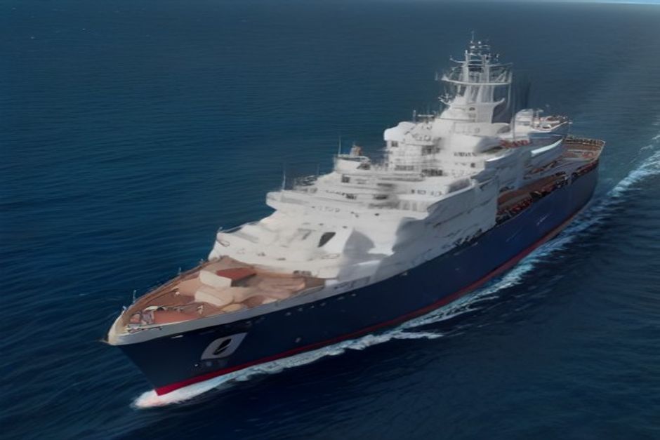 Growth chart maritime industry