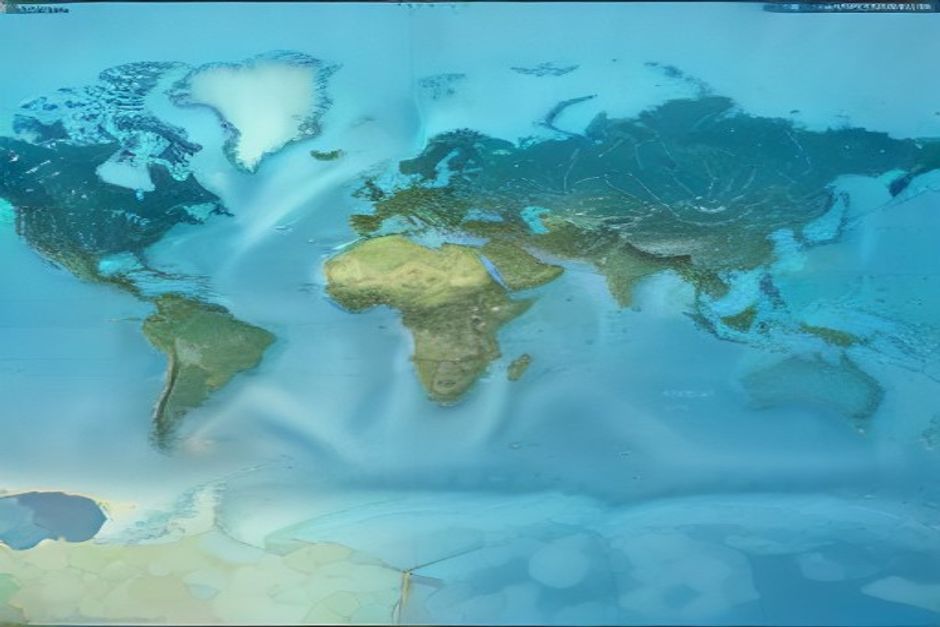 Digital global trade map
