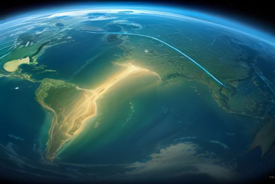Global power grid infrastructure