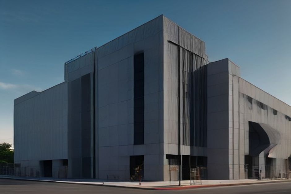 Modern transformer manufacturing facility