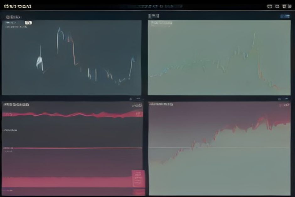 Energy market stock chart