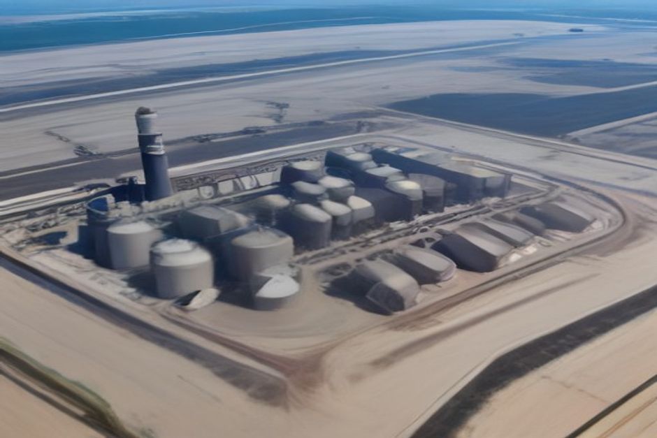 Global zinc smelting facility