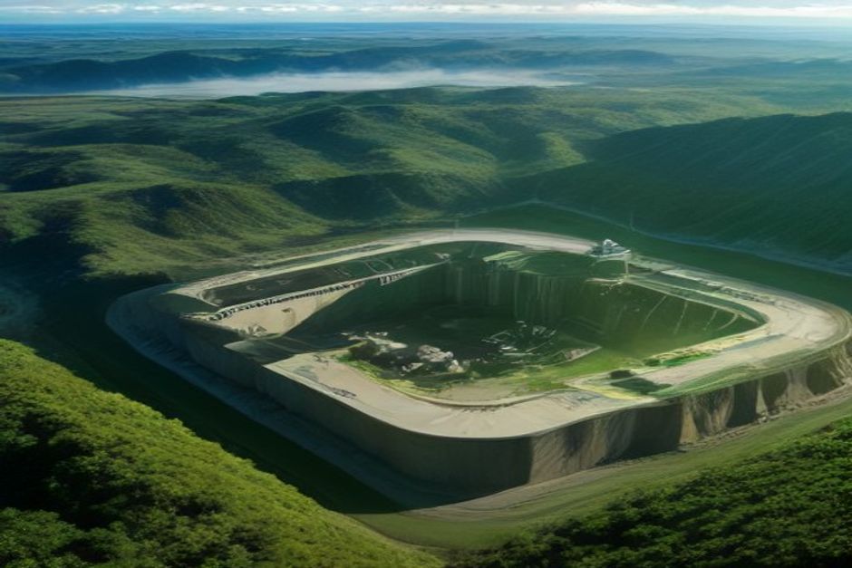 Sustainable mining future with green tech