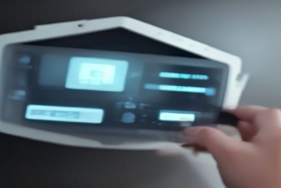 Smart home ecosystem futuristic tech