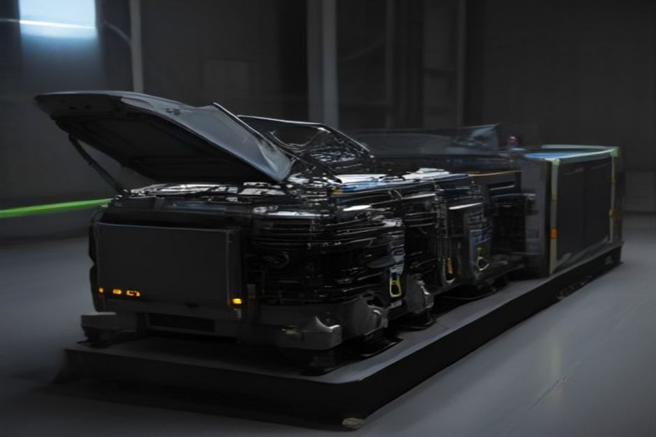 Global EV battery manufacturing