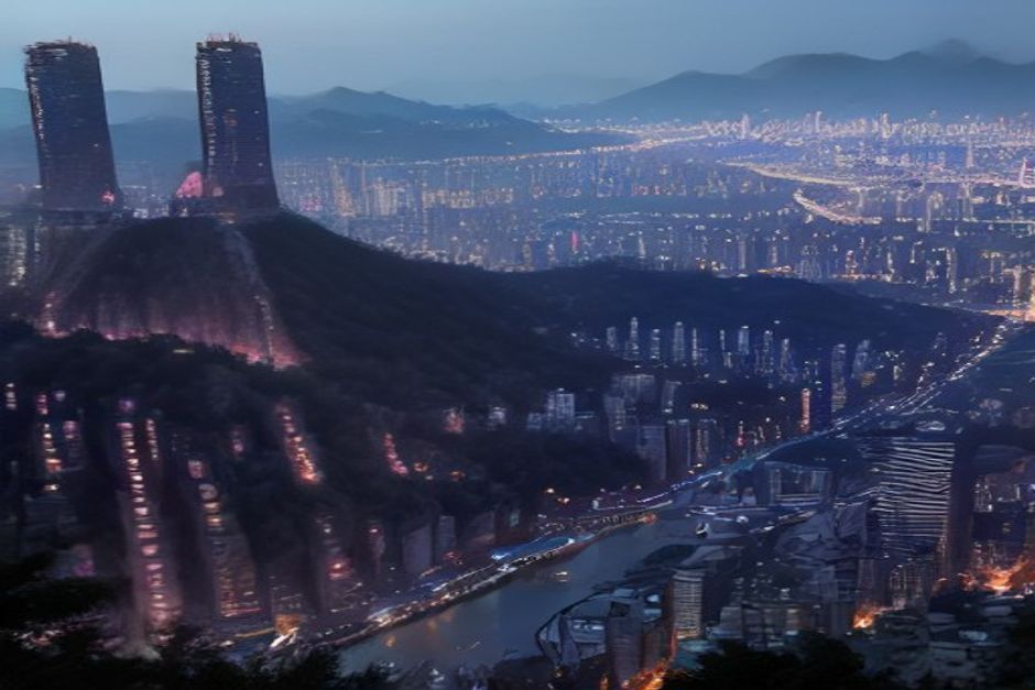 Seoul city finance global economy